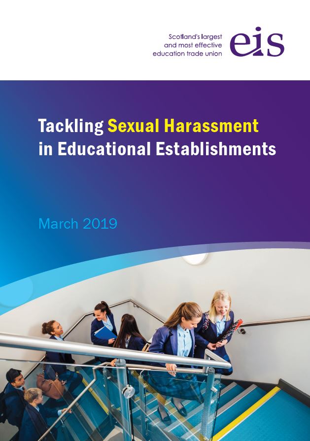 Sexual Harassment Guidance front cover